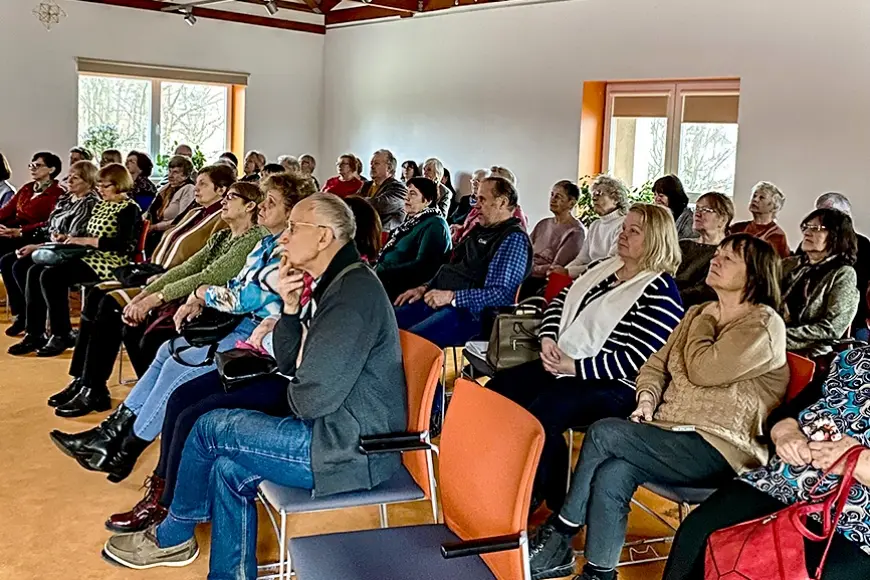 Veiksmīgi aizvadīta Senioru skolas piektā nodarbība