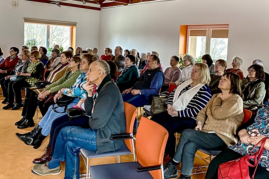 Veiksmīgi aizvadīta Senioru skolas piektā nodarbība