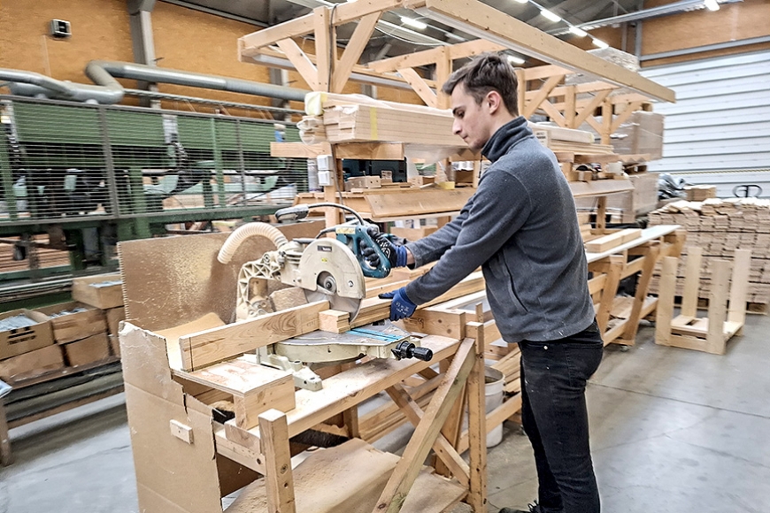 «Latvia Timber International»: stabilitāte un izaugsme Limbažu pievārtē