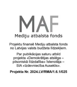 Projekta finansējuma atbalsts