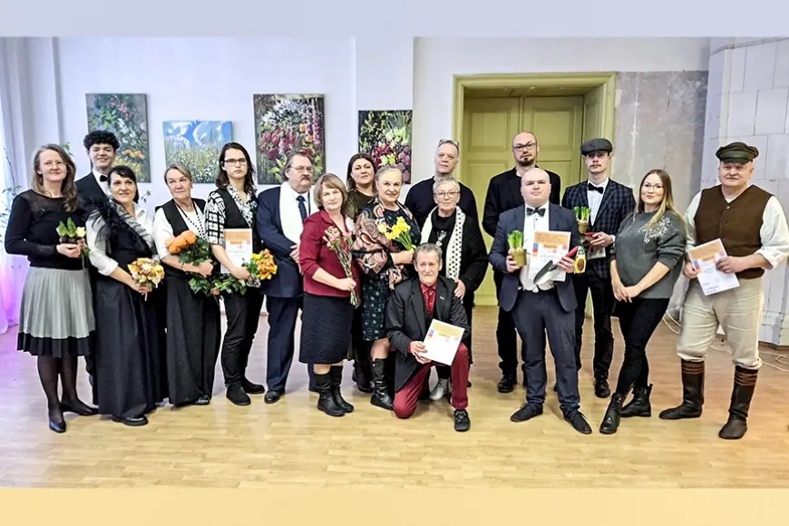 Novada ansambļi, kapelas un kopas skatē pārsteidz ar savu sniegumu