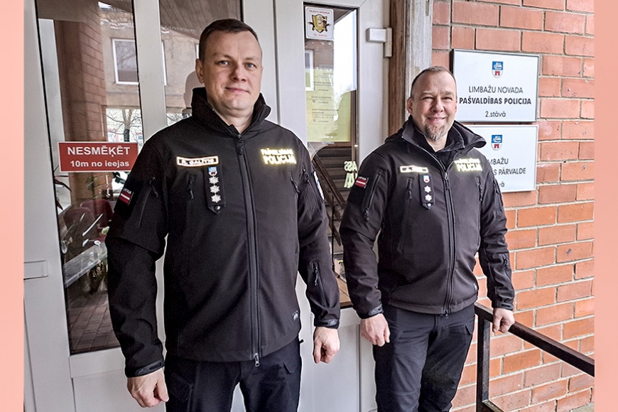 Pašvaldības policijas palīdzība ir tikai viena zvana attālumā