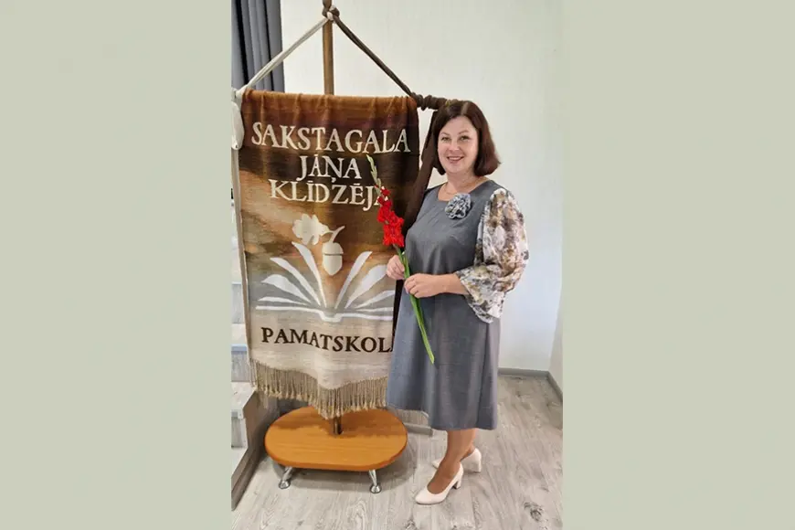Sakstagala Jāņa Klīdzēja pamatskolu turpmāk vadīs Anita Doroščonoka (Latgale)