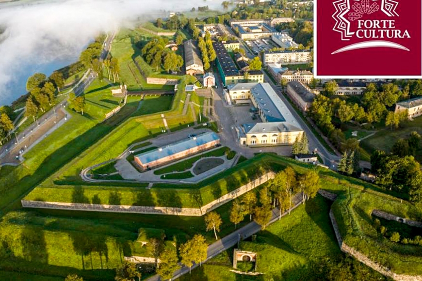 Veicina Daugavpils cietokšņa  starptautisku atpazīstamību (Latgale)