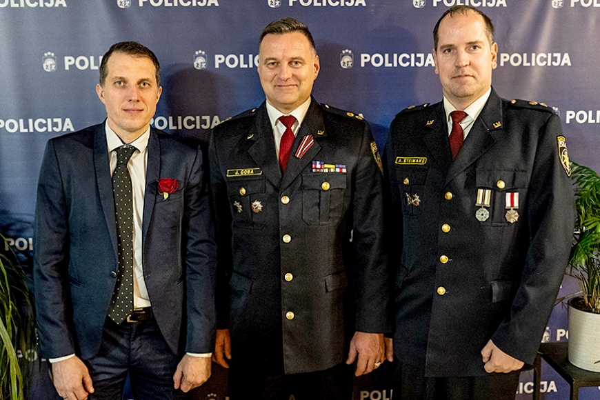 VP Rietumvidzemes iecirkņa priekšnieks dodas izdienas pensijā