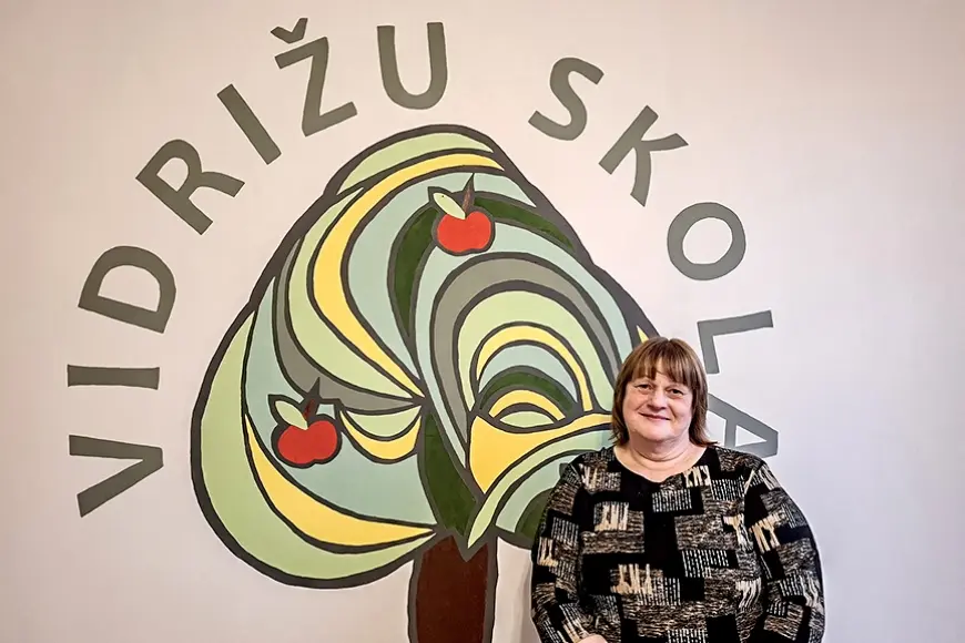 Aija – Vidrižu skolas labais gariņš