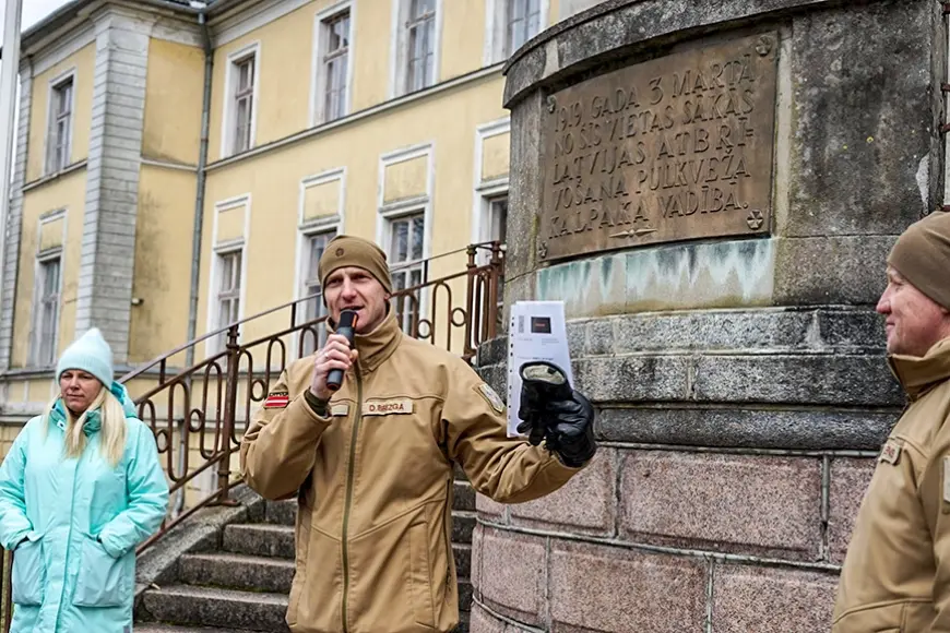 Dodas “Oskaram Kalpakam pa pēdām” (Kurzeme)