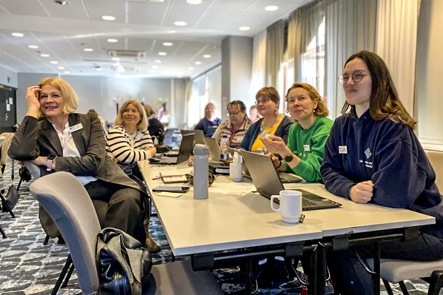 Limbažu Valsts ģimnāzijas pedagoģe – «eTwinning» vēstnieku seminārā Somijā