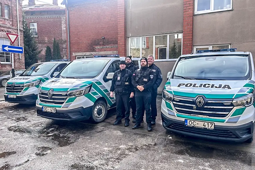 Novada pašvaldības policija tiek pie jaunām automašīnām