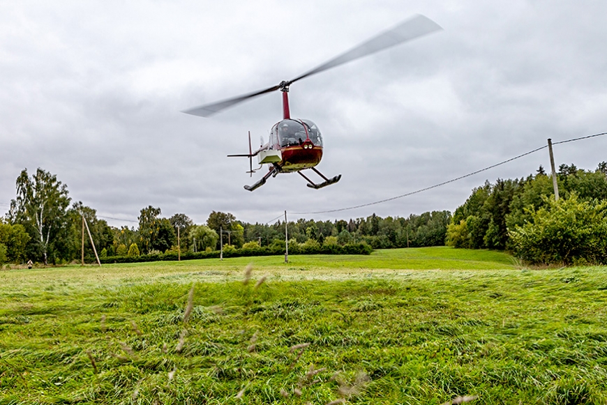 Arī Limbažu novadā gaisvadu elektrolīnijas apsekos ar droniem un helikopteru
