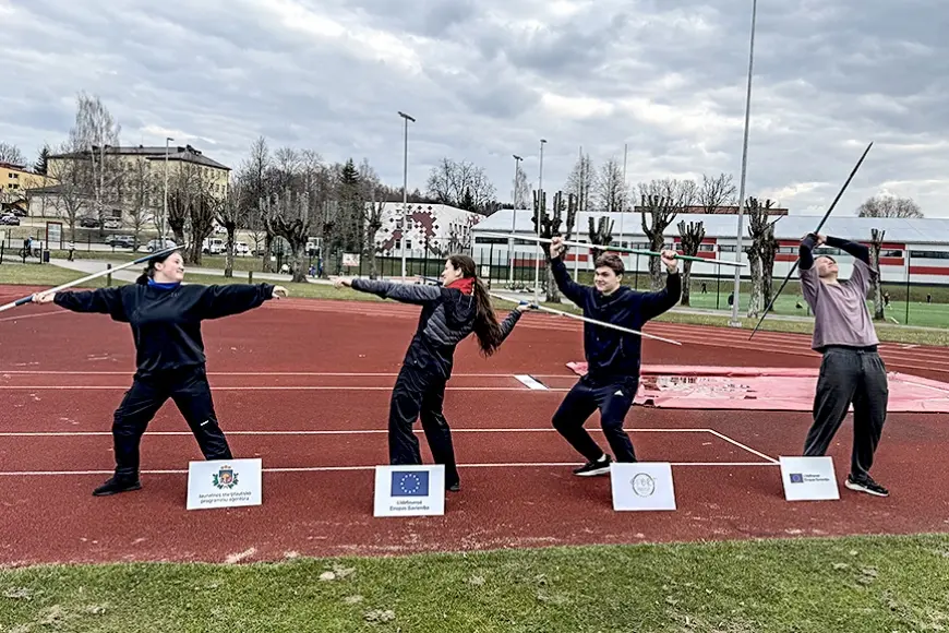 Biedrība «BK-95» piedalās «Erasmus+» projektā «S.P.O.R.T.»