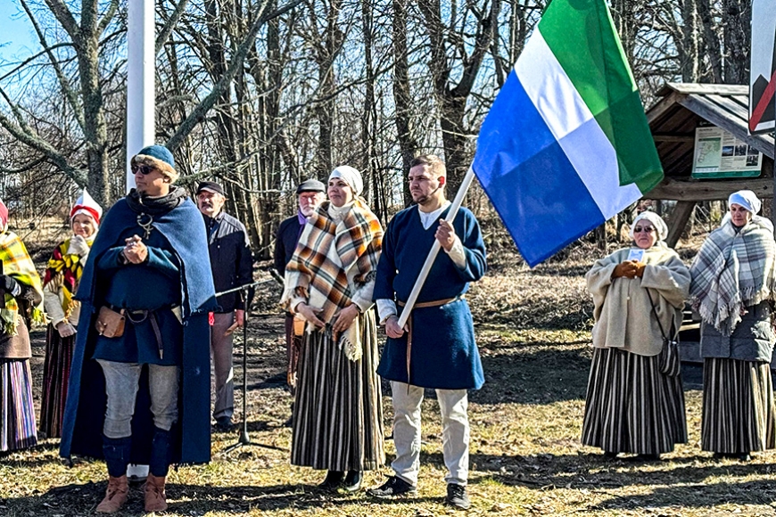 Godinot lībiešus, mūspusē pamodināti putni