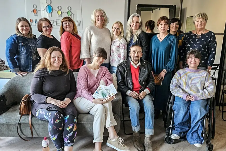 Kopā ar Viku uz bibliokuģa klāja