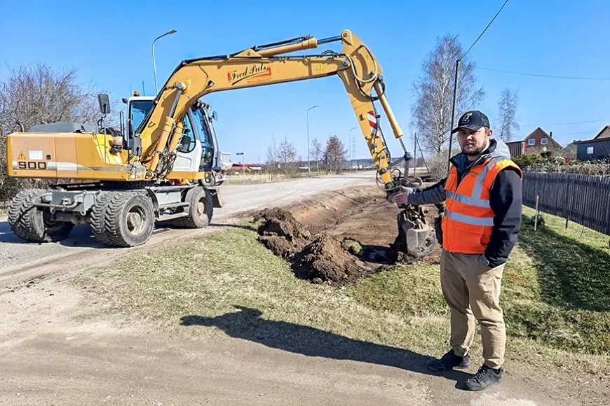 Mandegās bizness rullēs pa jaunu asfaltu