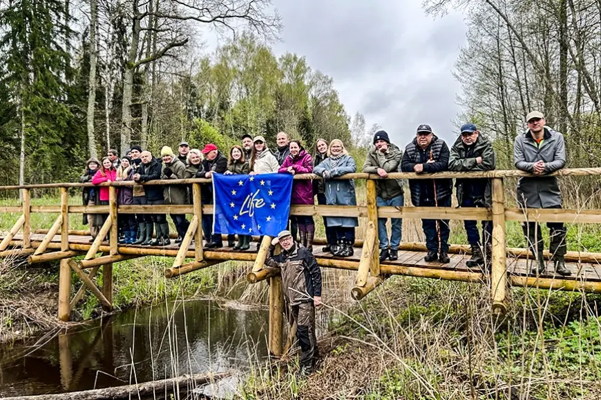 LVM pabeidz Toras upes ūdens kvalitātes uzlabošanas aktivitātes
