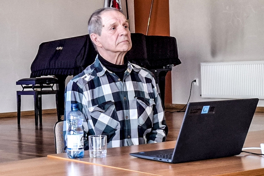 Pašapzinīgais romānists Jānis Lejiņš: – Man ir sava vēstures versija
