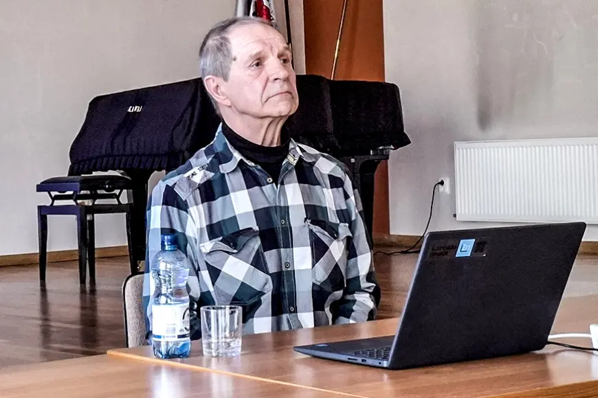 Pašapzinīgais romānists Jānis Lejiņš: “Man ir sava vēstures versija”