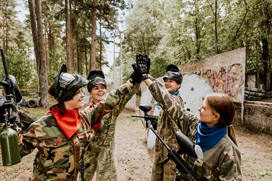 Viss par peintbolu: no pirmsākumiem līdz mūsdienām Latvijā