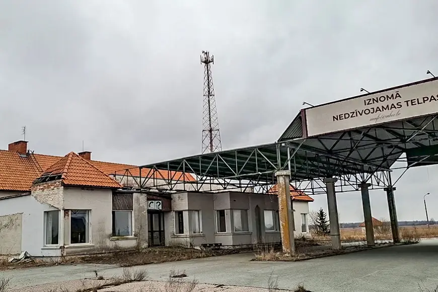 Ainažos uz robežas ar Igauniju joprojām skatāma bēdu ieleja