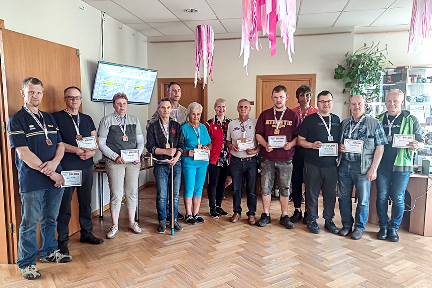 Aizvadīts novada komandu čempionāts novusā