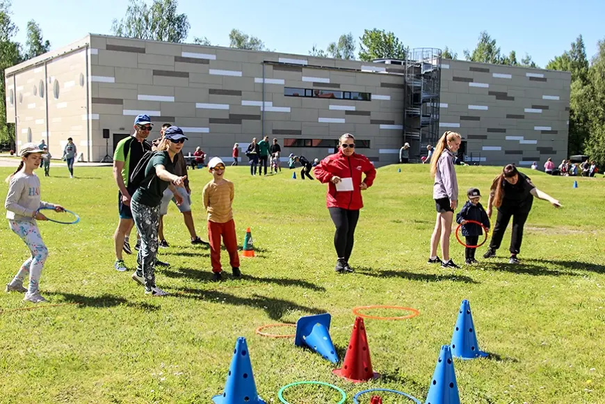 Ģimeņu sporta diena Limbažos – tradicionāla, bet citādāka