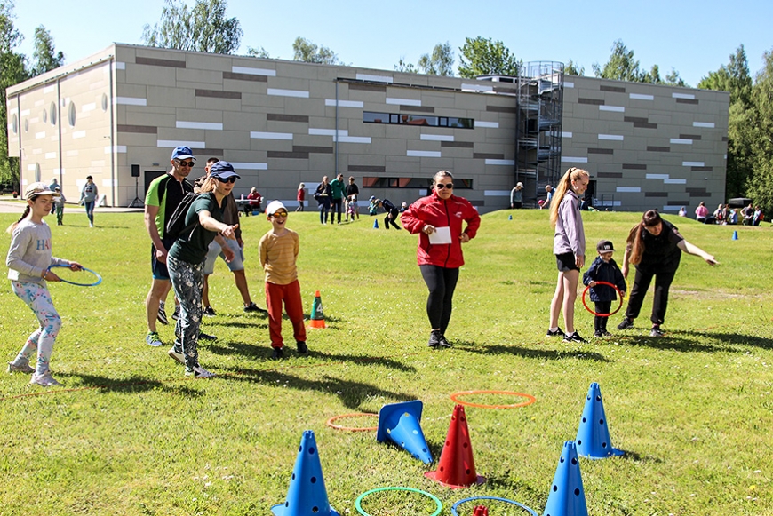Ģimeņu sporta diena Limbažos – tradicionāla, bet citādāka