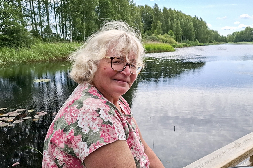 Lauma – ar saknēm zemē un sirdi debesīs