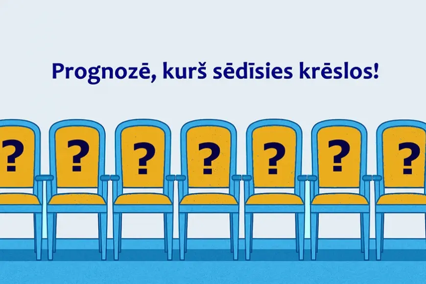 Prognozē pašvaldību vēlēšanu rezultātu!