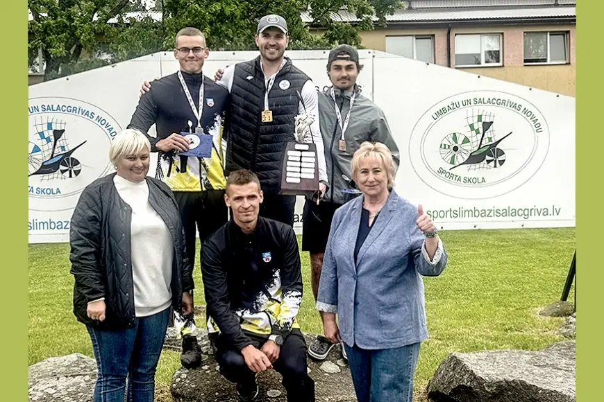 «Sudraba airi» jau 13. reizi Limbažos pulcē smaiļotājus un kanoistus