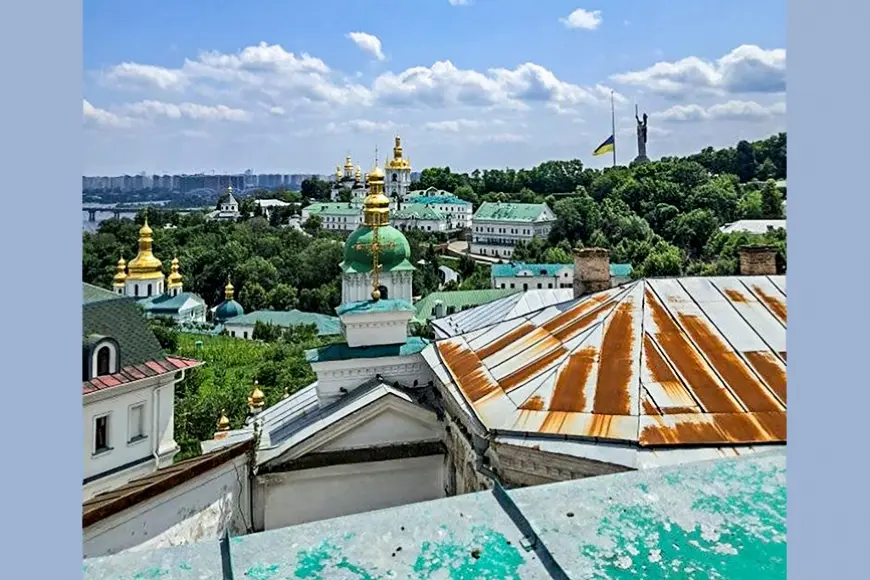 Ar džipu, karti un atvērtu sirdi Vasarsvētku ceļojumā caur Ukrainu