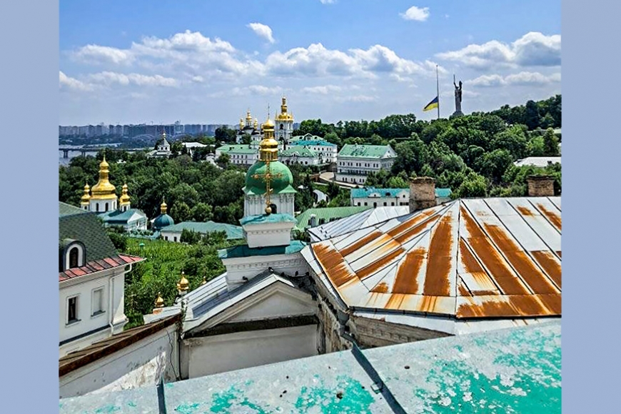 Ar džipu, karti un atvērtu sirdi Vasarsvētku ceļojumā caur Ukrainu