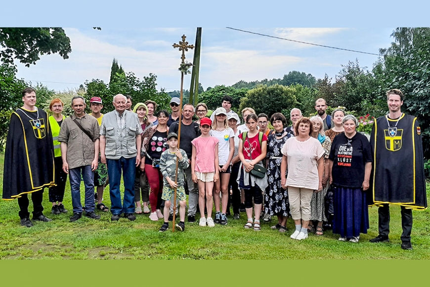 Cerības svētceļojums Limbaži–Igate