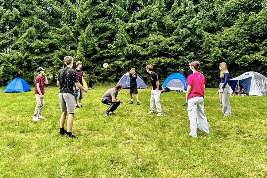 Jaunieši piekto reizi pulcējās «Ideju naktī»