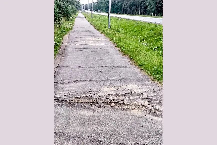 Kuivižniekus satrauc veloceliņa stāvoklis