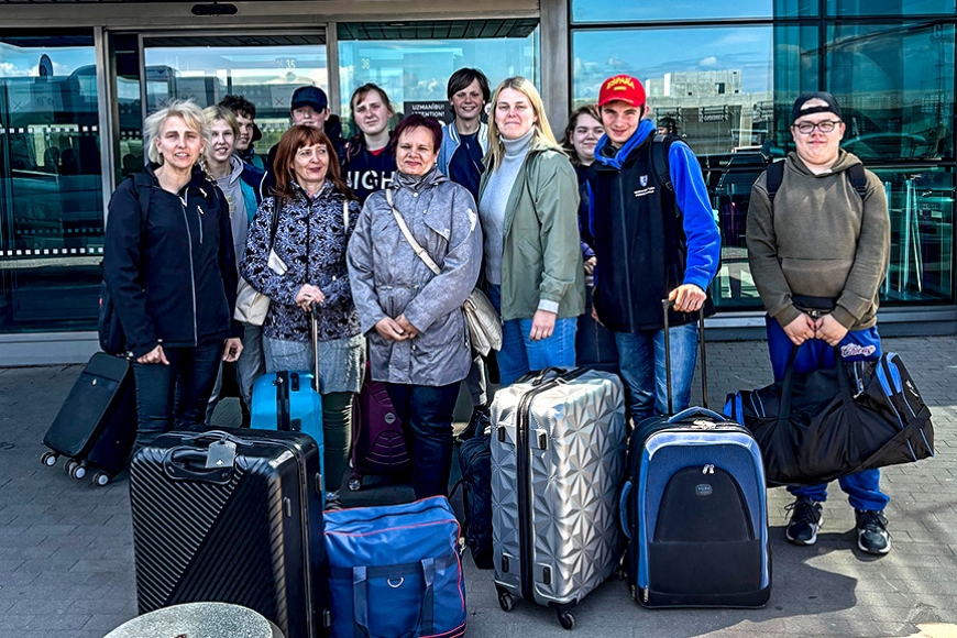 Skolēni ar speciālām vajadzībām piedalās «Erasmus+» grupu mobilitātē Vācijā