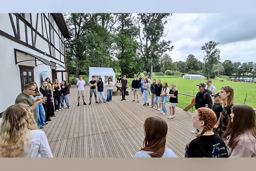 Skultes muižā – digitāli radoša diena jauniešiem «Ideju klikšķis»