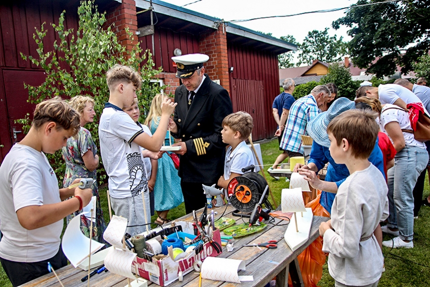 Ainažos svin Krišjāņa Valdemāra 200. gadadienu