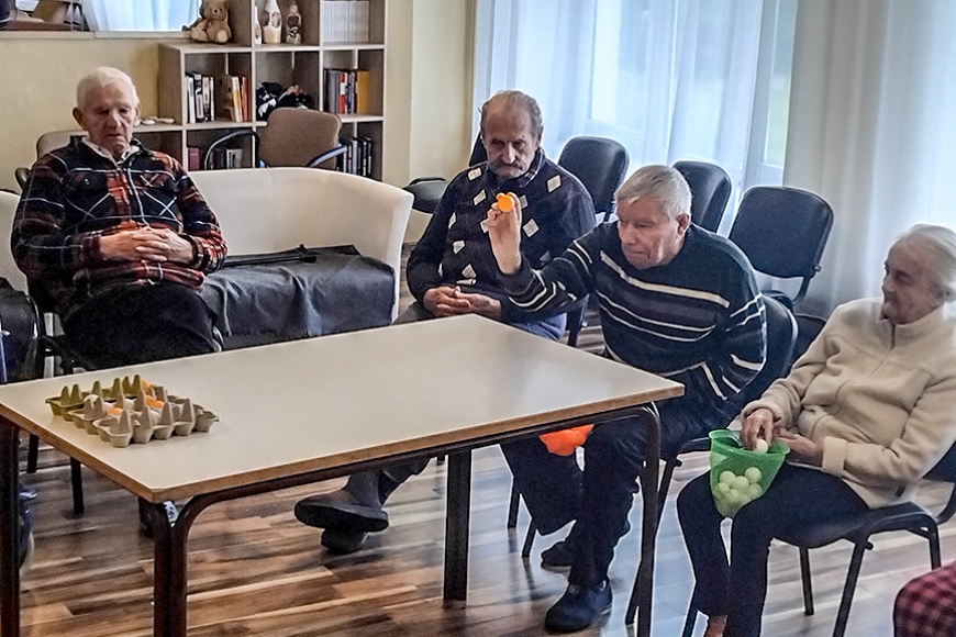 Aktivitātes un aktualitātes aprūpes namā «Urga»