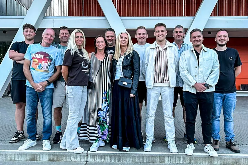 Limbažnieki ikgadējās Olimpisko centru sporta spēlēs