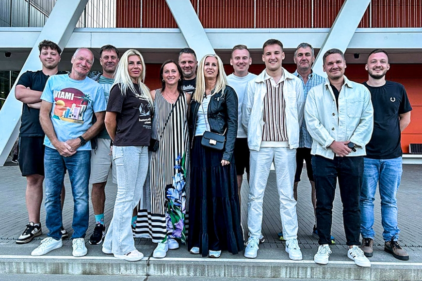 Limbažnieki ikgadējās Olimpisko centru sporta spēlēs