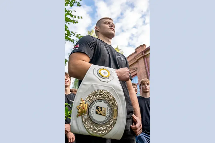 No Augstrozes līdz Latvijas boksa skatuvei