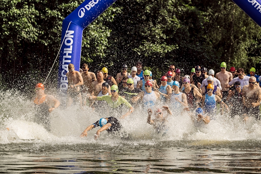 Trešais Limbažu triatlons pulcē vēl vairāk dalībnieku