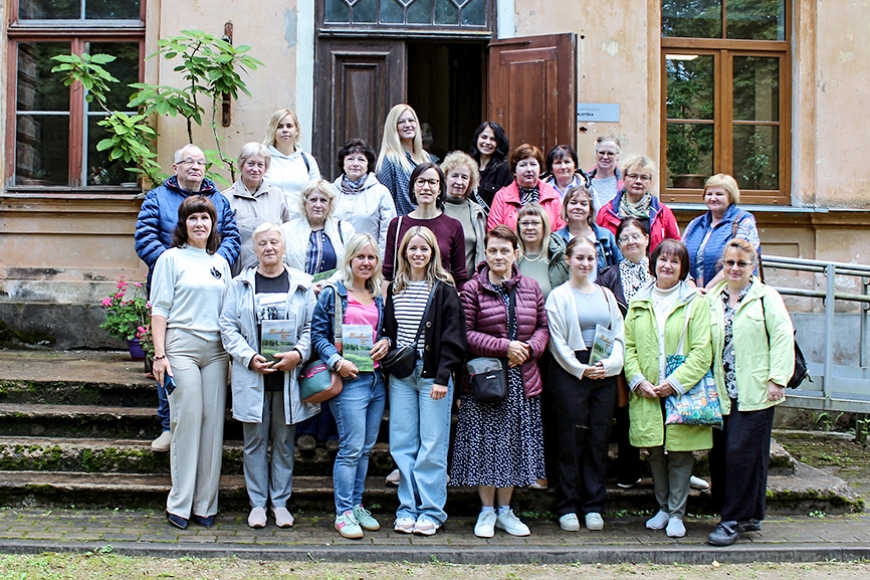 Bibliotekāri gūst iedvesmu Cēsu novadā