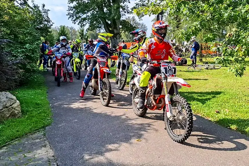 Enduro Vidrižos pulcē dalībniekus no piecām valstīm