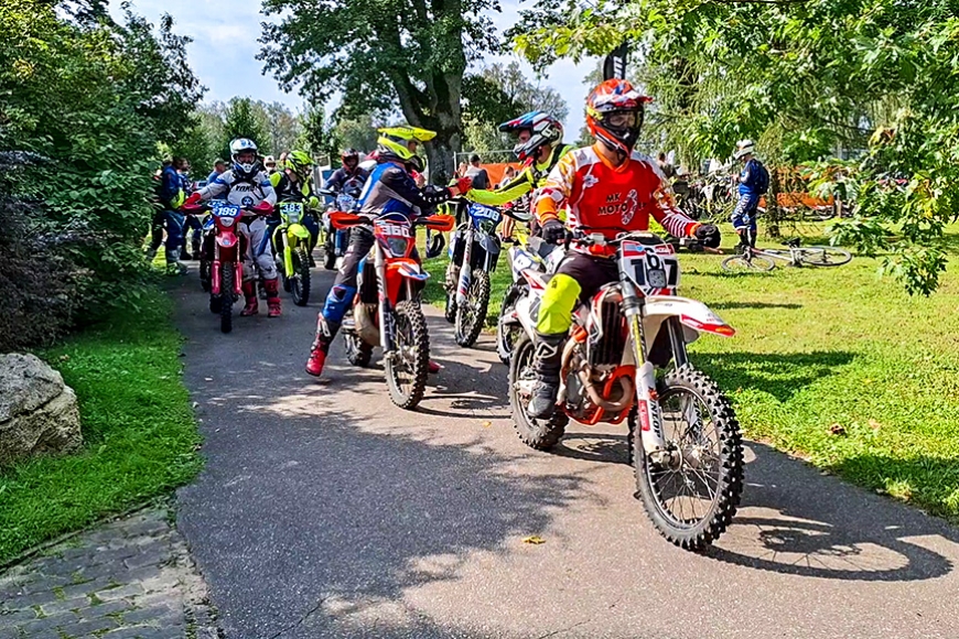 Enduro Vidrižos pulcē dalībniekus no piecām valstīm