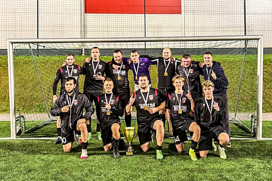 Finišā noskaidrojās futbola čempionāta medaļnieki