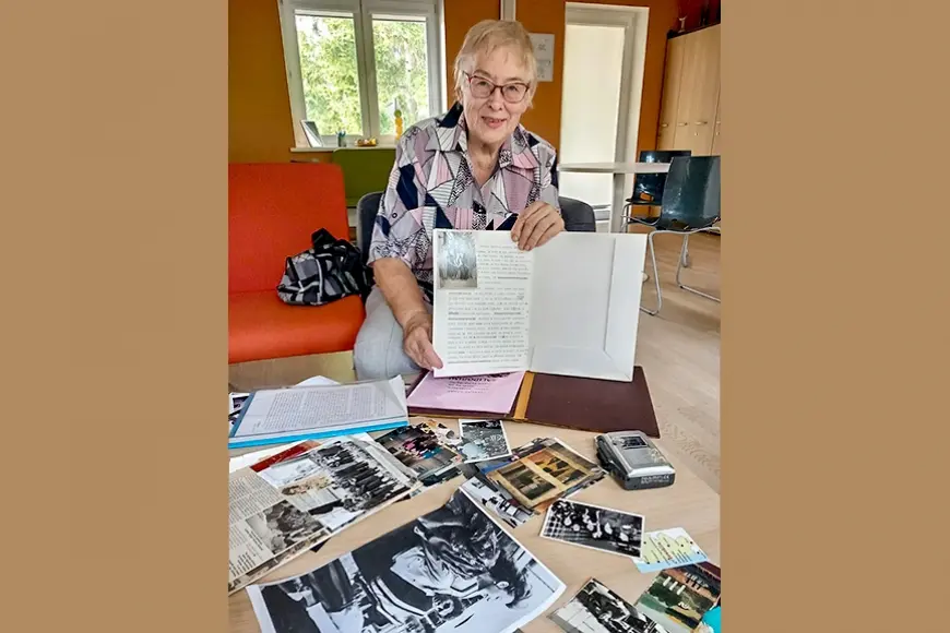 Latgales meitene, kura Limbažus pieņēma par īsteno mājvietu