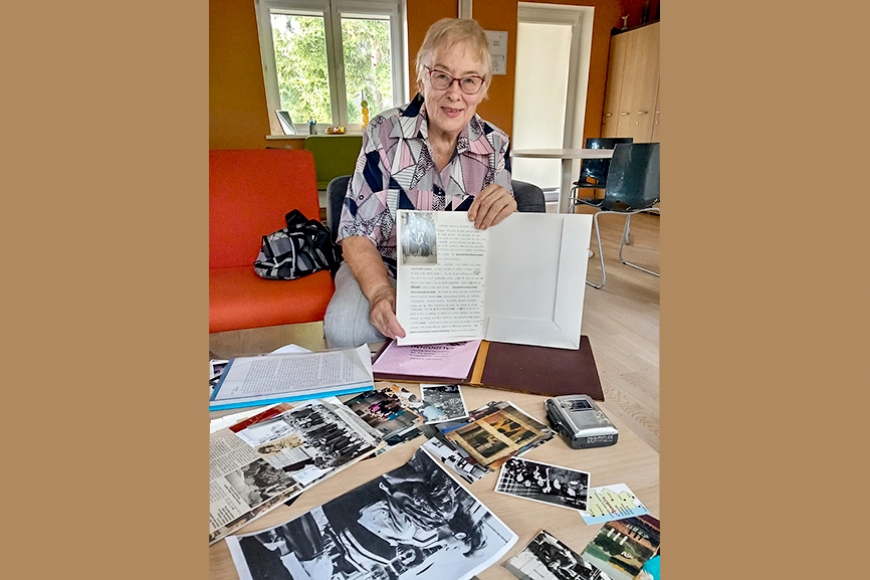 Latgales meitene, kura Limbažus pieņēma par īsteno mājvietu