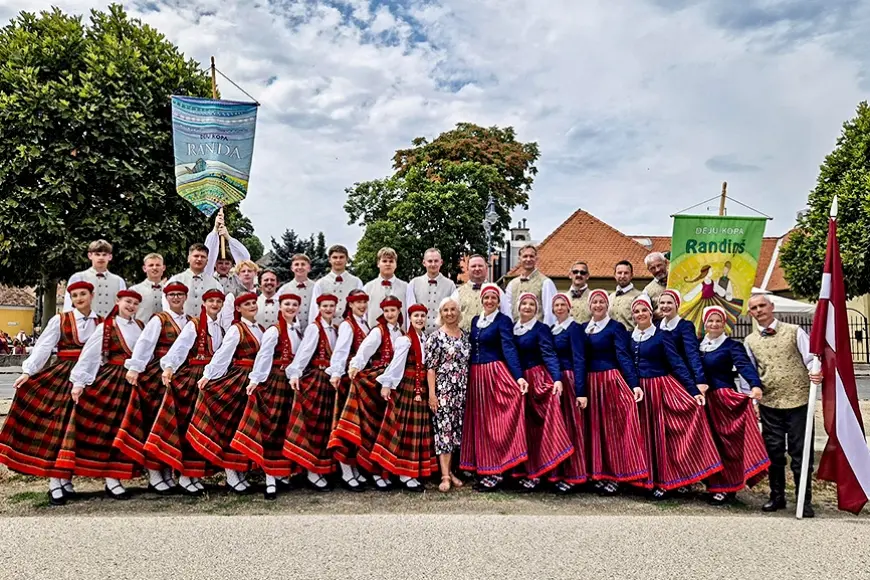 «Randiņam» un «Randai» piedzīvojumi Budapeštā
