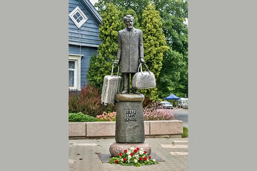 Ko ļaudis sprieda par Baumaņu Kārļa laukumu Limbažos